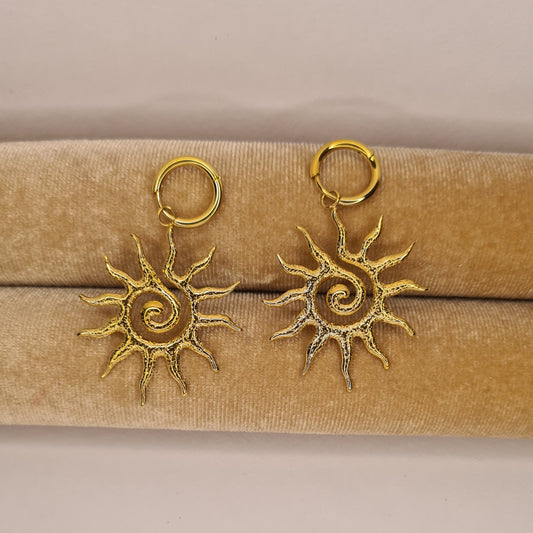Solar Glow Earrings