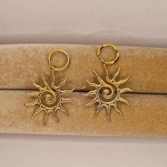 Solar Glow Earrings
