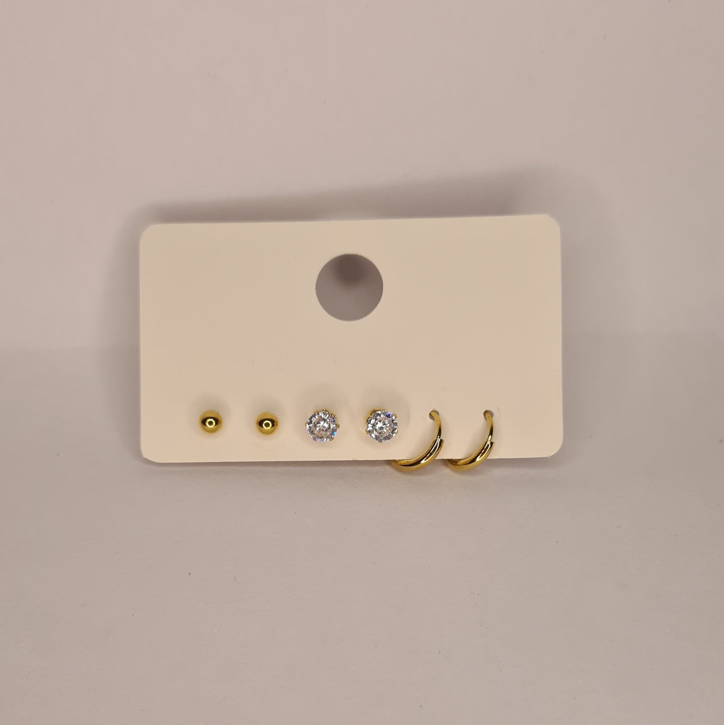 Classic Trio Studs