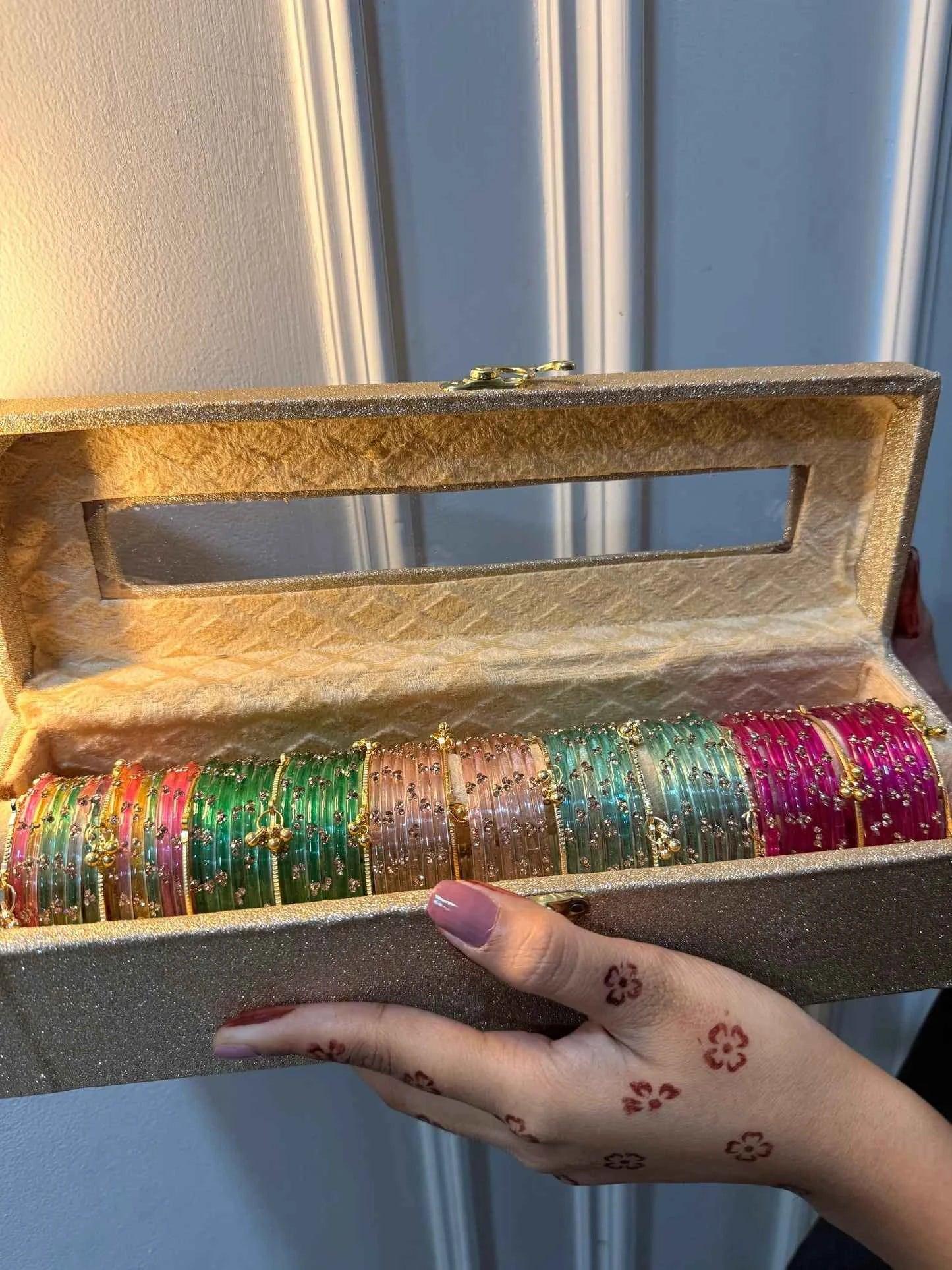 Premium Bangle Box | Diamond Bangles & Ghungroo Bangles