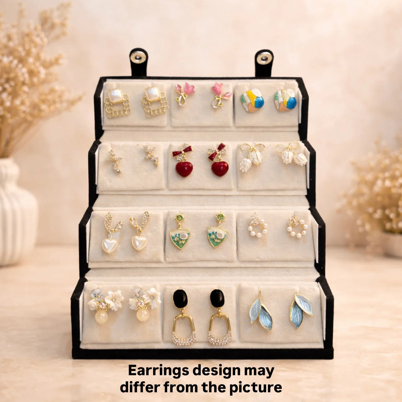 Birthday Gift For Girls | Trendy Korean Earrings Box