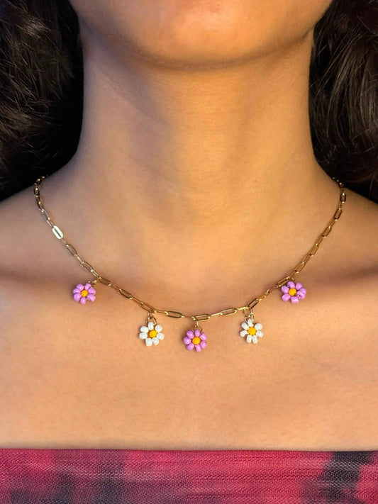 Daisy Chain Necklace