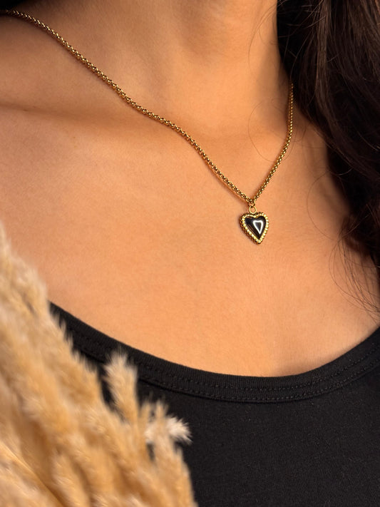 Sweetheart Medallion Necklace