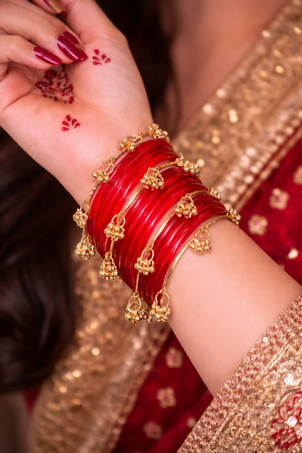 Premium Bangle Box | Jelly Bangles & Ghungroo Bangles