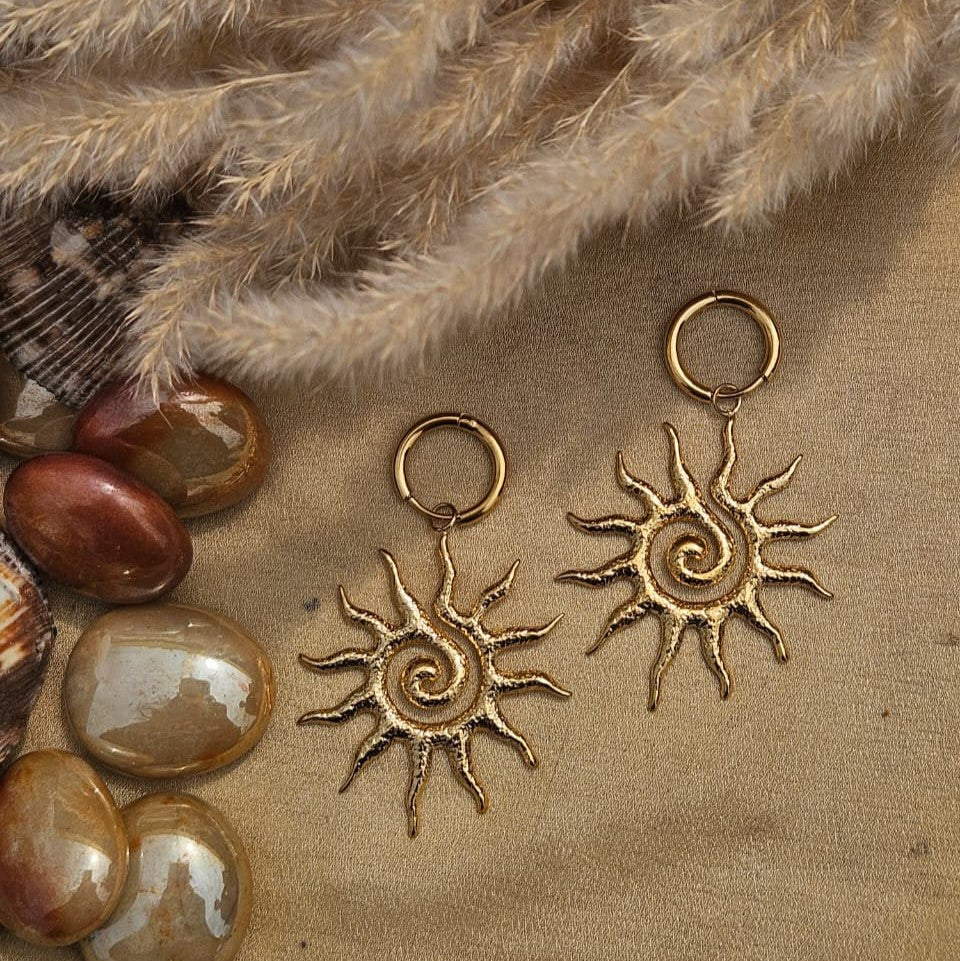 Solar Glow Earrings
