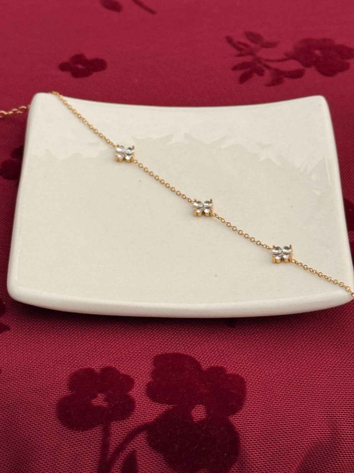Crystal Station Bracelet