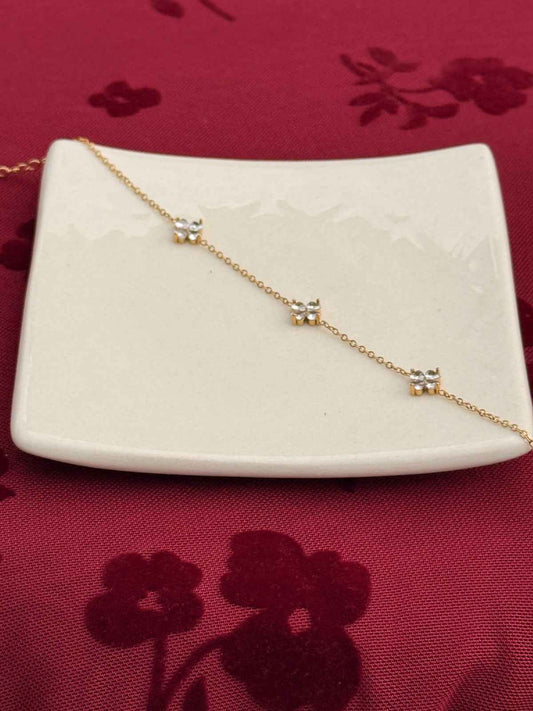 Crystal Station Bracelet