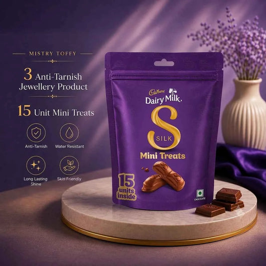 Jewellery Chocolates (Dairy Milk Silk Surprise)