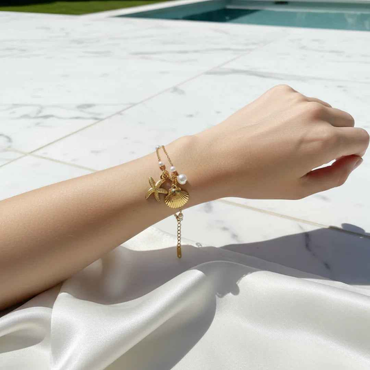 Golden Shore Bracelet