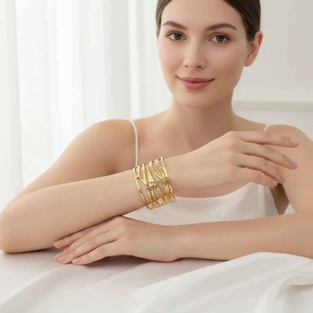 Auric Wave Cuff