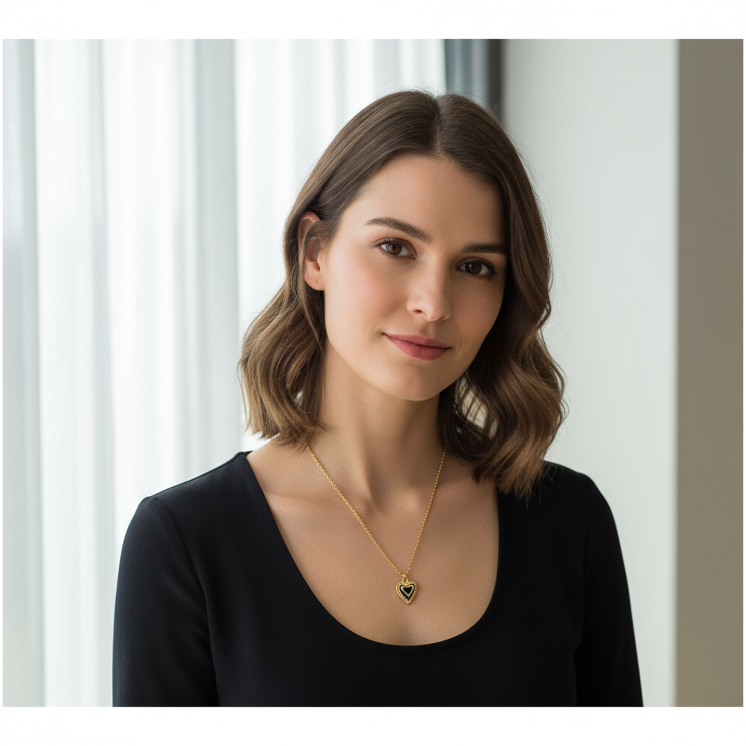 Sweetheart Medallion Necklace