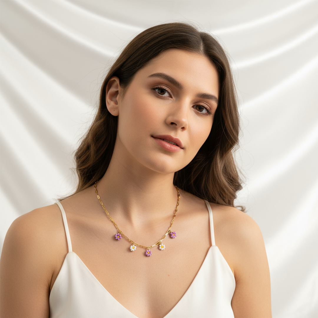 Daisy Chain Necklace