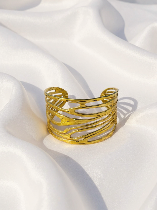 Auric Wave Cuff
