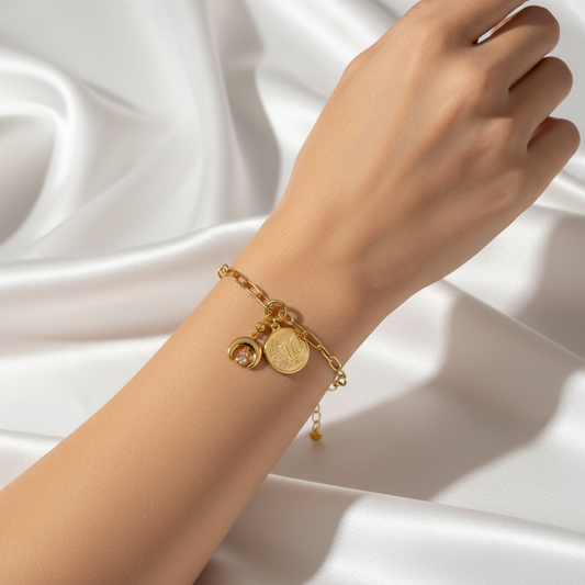 Legacy Medallion Bracelet