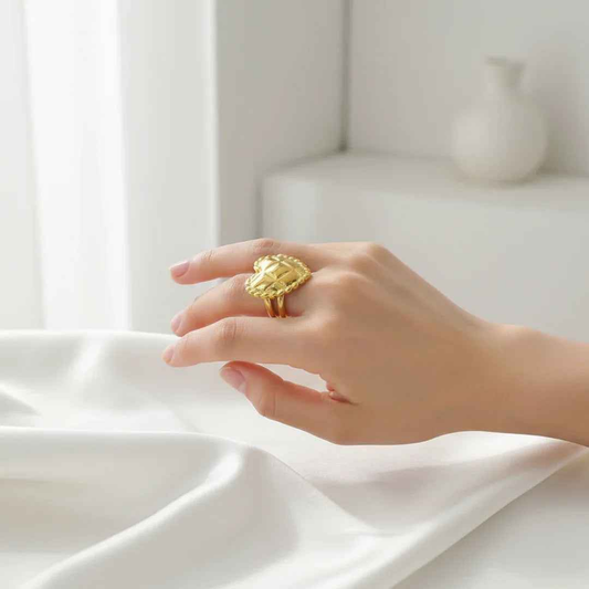 Puffy Heart Ring