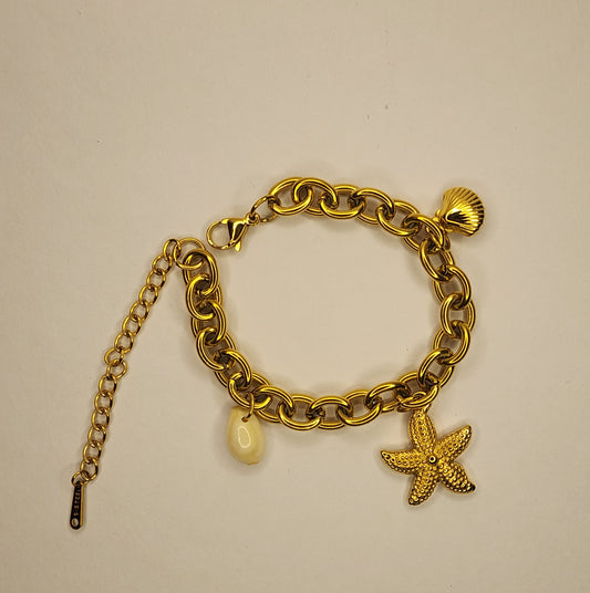 Oceanic Charm Bracelet