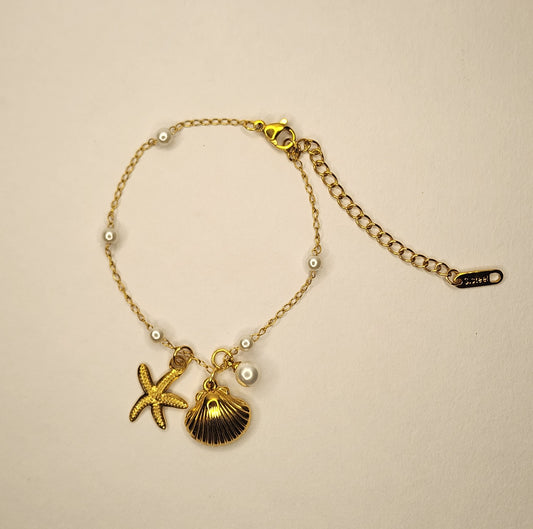 Golden Shore Bracelet