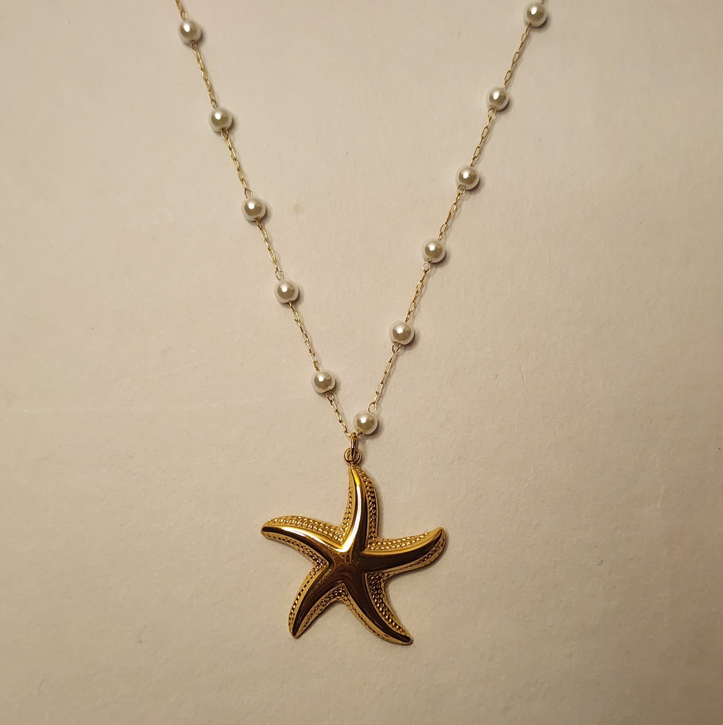 Stellar Pearl Necklace