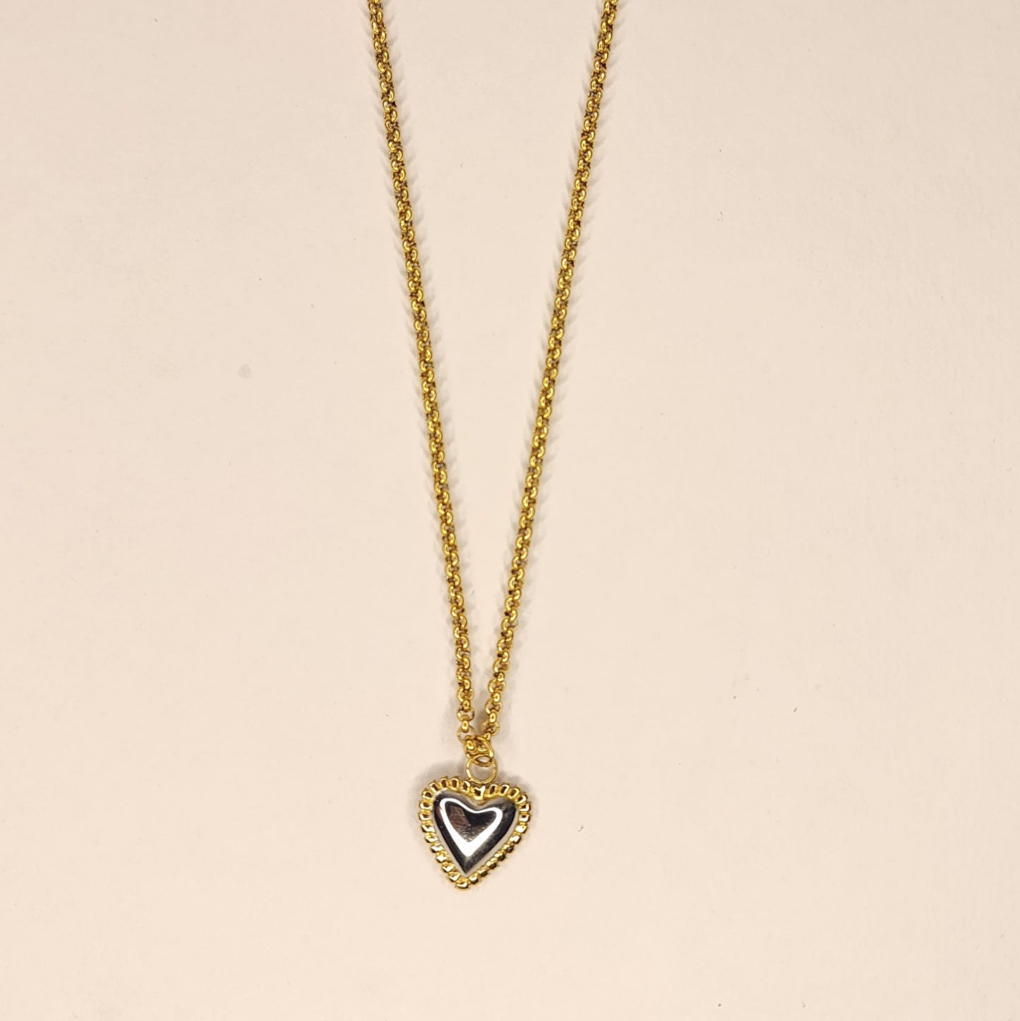 Sweetheart Medallion Necklace