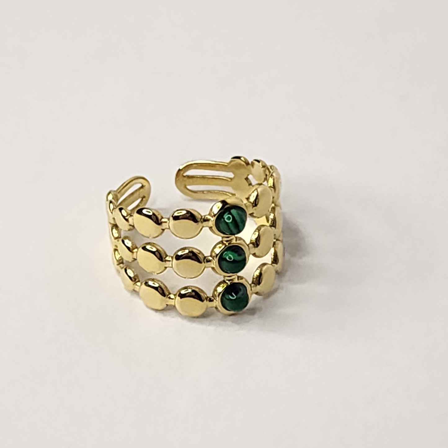Verdant Crown Ring