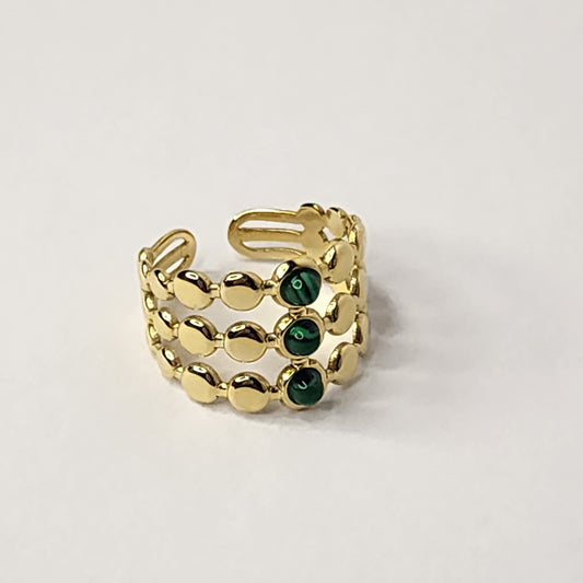 Verdant Crown Ring