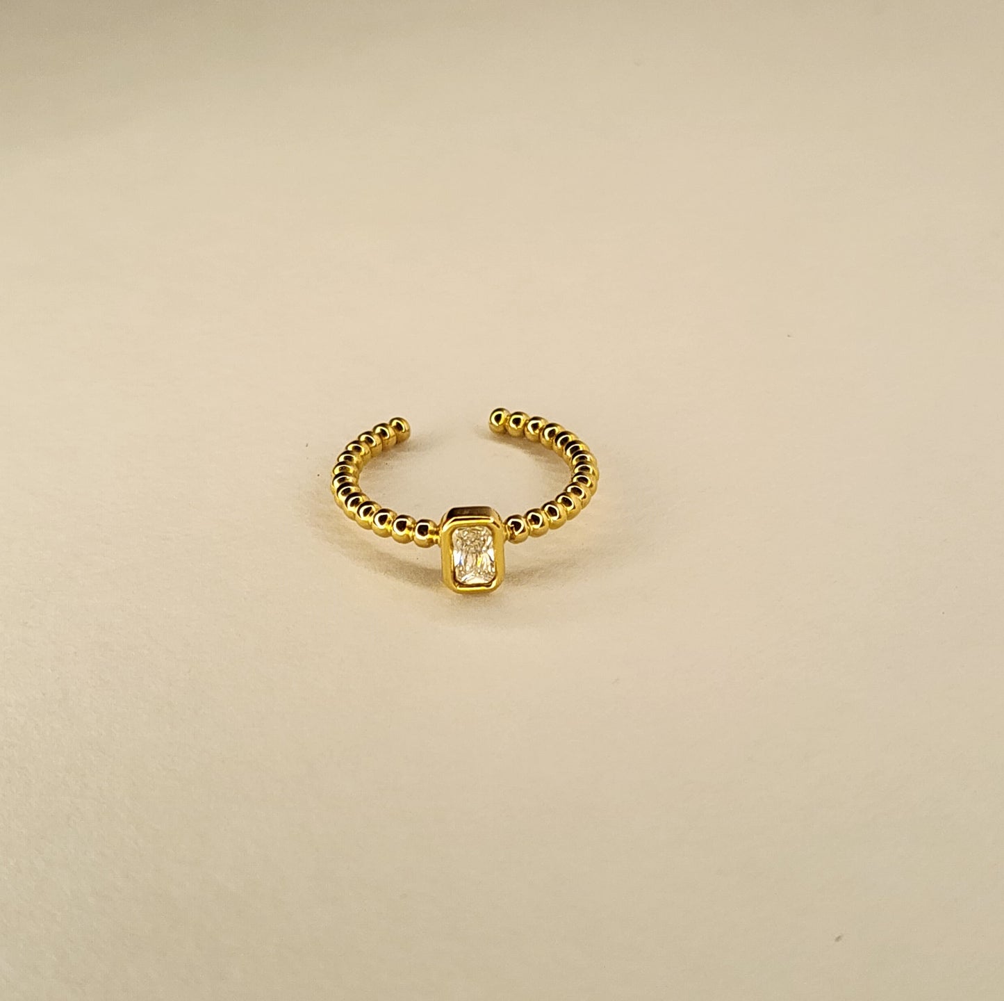 Dazzling Crown Ring