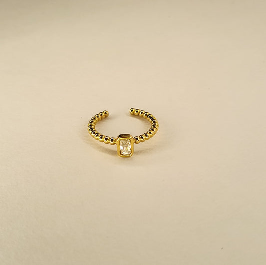 Dazzling Crown Ring