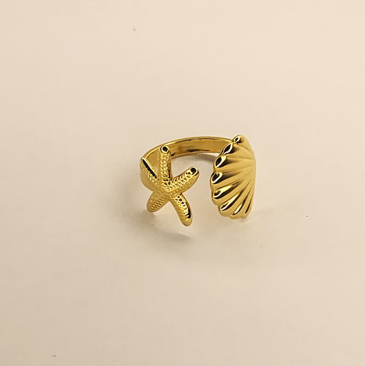Sea Star Ring