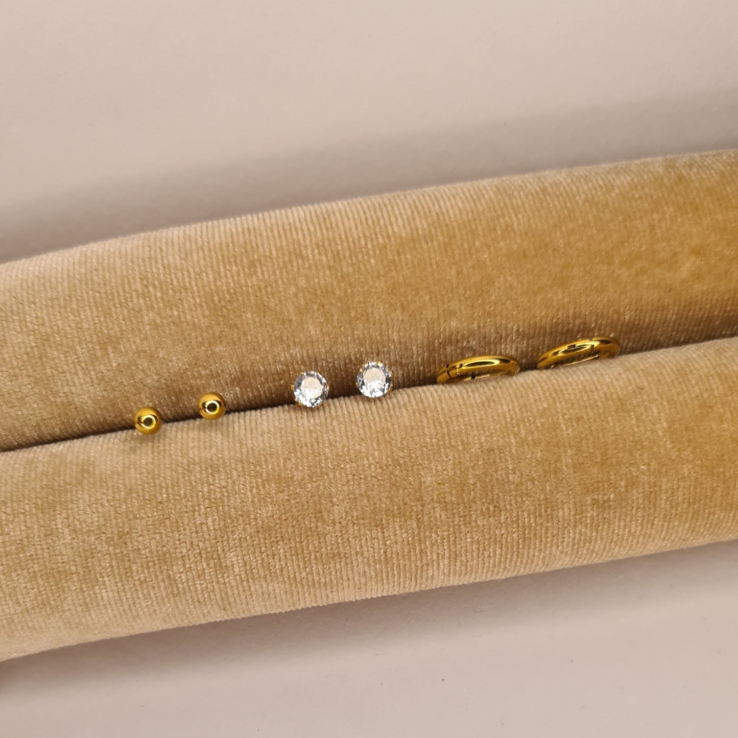 Classic Trio Studs