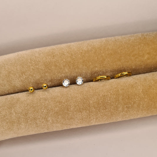 Classic Trio Studs