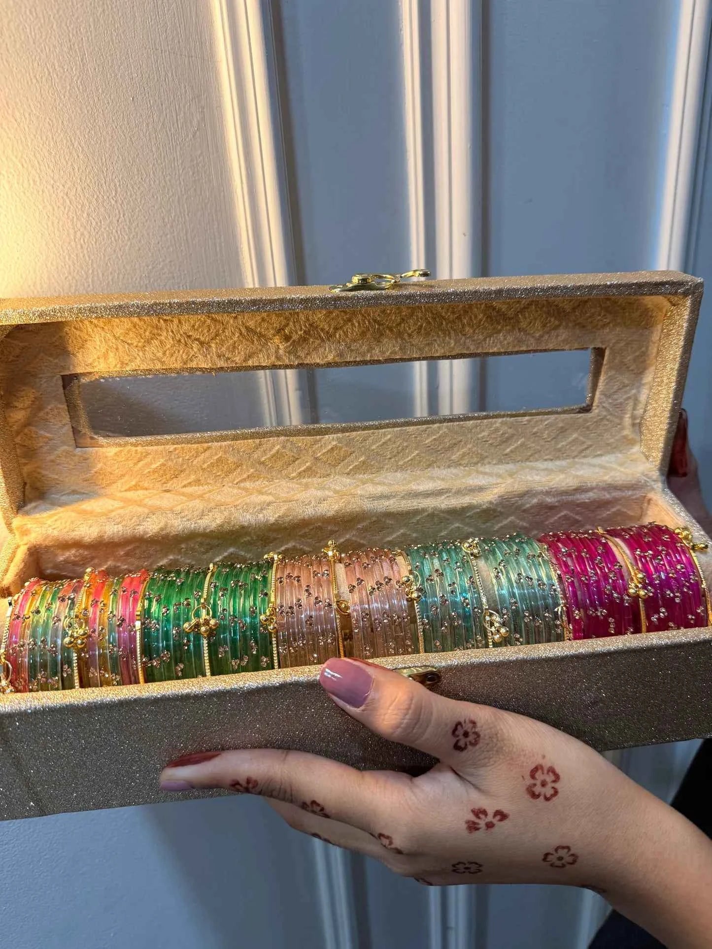 Premium Bangle Box | Diamond Bangles & Ghungroo Bangles