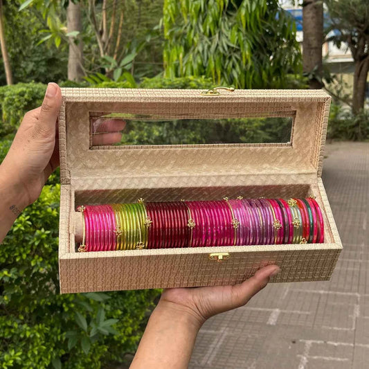 Premium Bangle Box | Jelly Bangles & Ghungroo Bangles