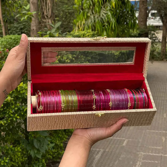 Premium Bangle Box | Jelly Bangles & Ghungroo Bangles