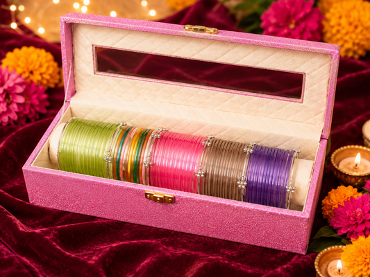 Premium Bangle Box | Jelly Bangles & Ghungroo Bangles