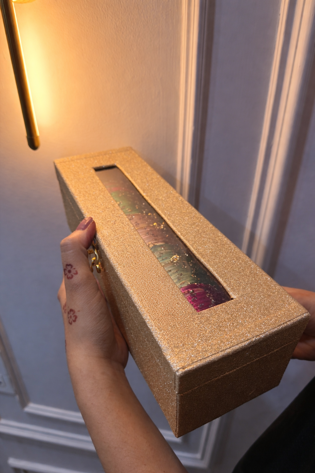 Premium Bangle Box | Diamond Bangles & Ghungroo Bangles