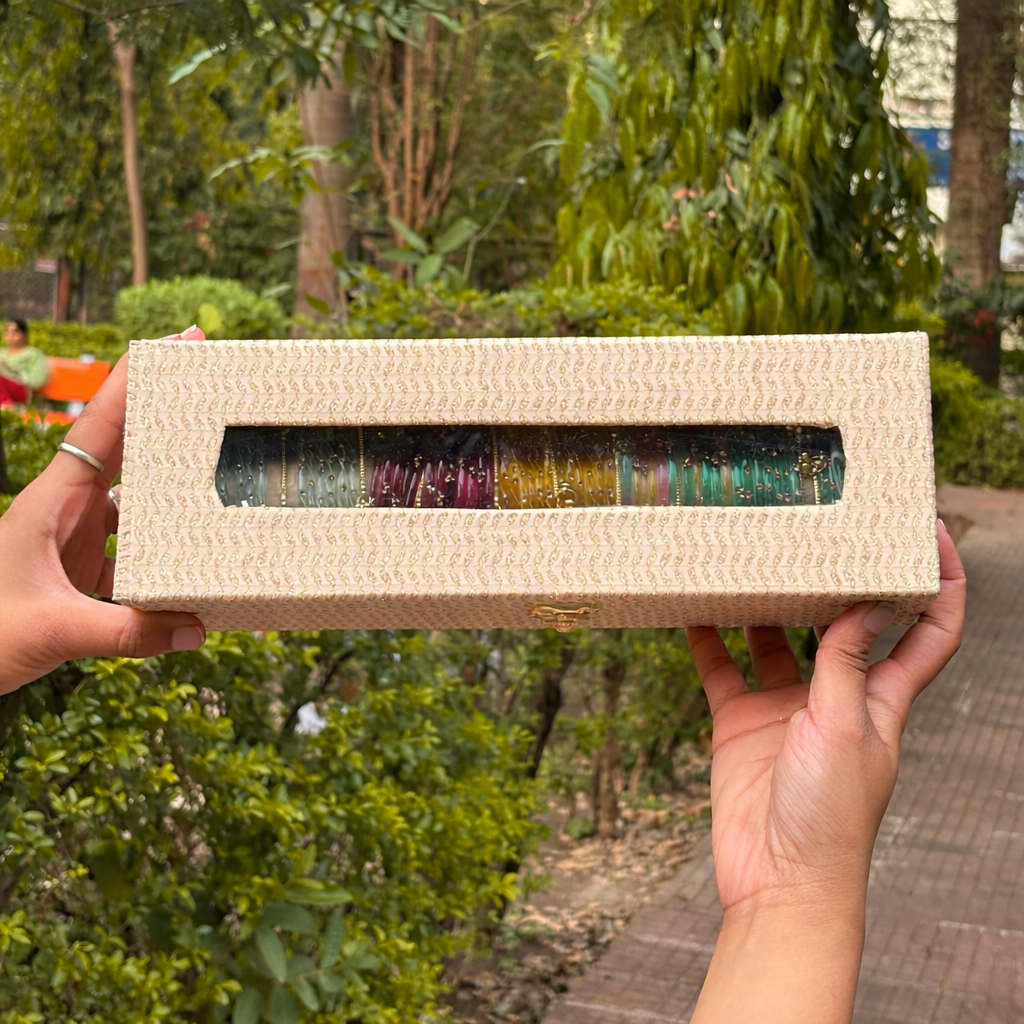 Premium Bangle Box | Diamond Bangles & Ghungroo Bangles