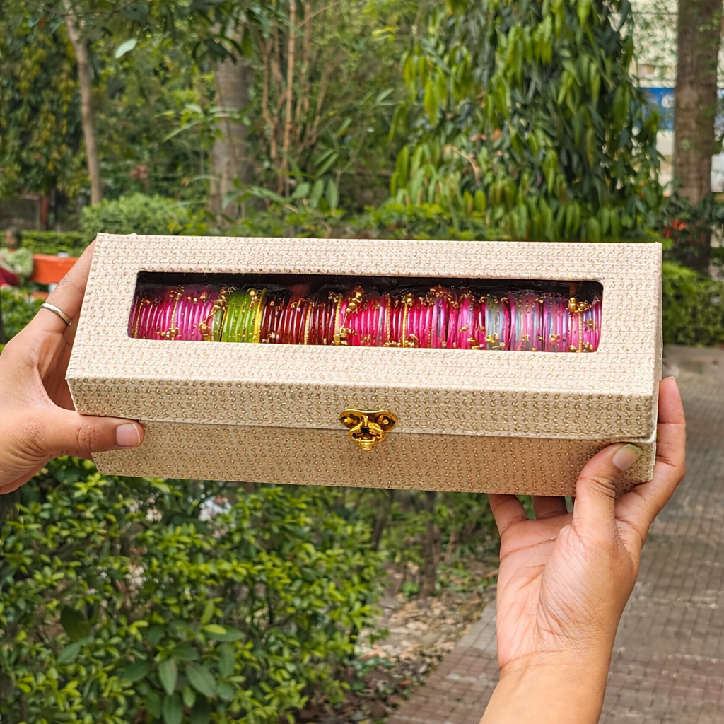 Premium Bangle Box | Jelly Bangles & Ghungroo Bangles