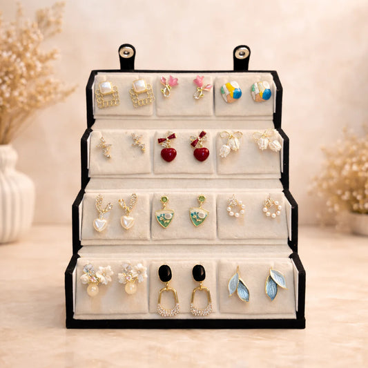 Birthday Gift For Girls | Trendy Korean Earrings Box