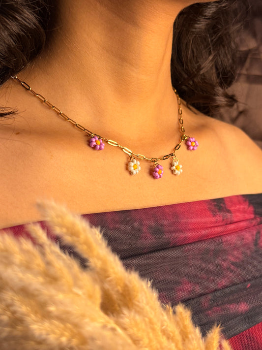 Daisy Chain Necklace
