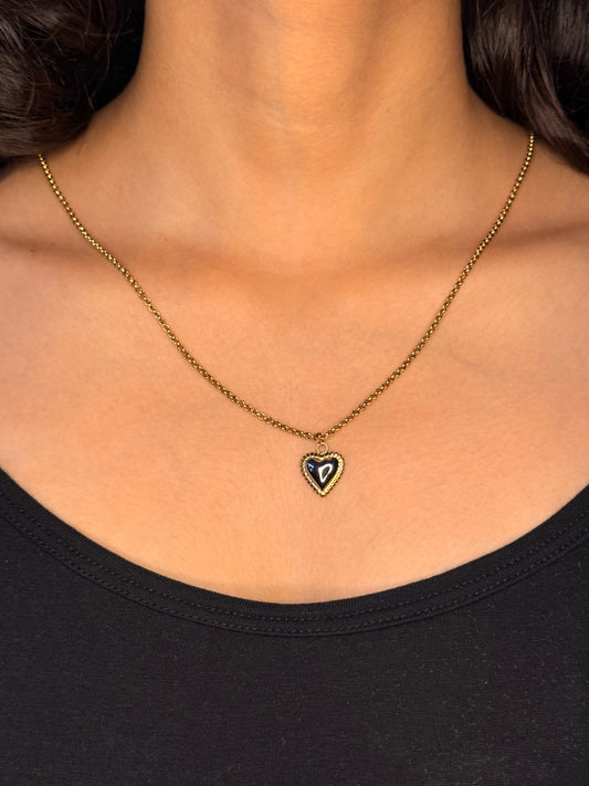 Sweetheart Medallion Necklace