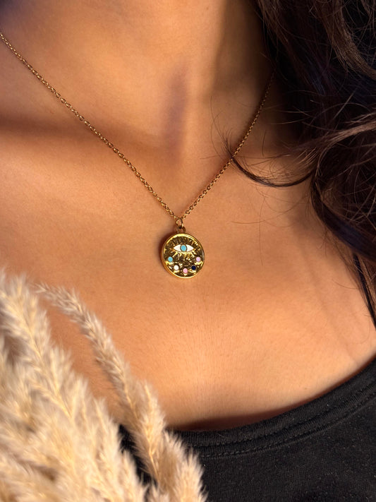 Mystic Eye Necklace