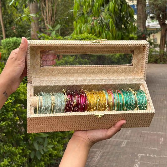 Premium Bangle Box | Diamond Bangles & Ghungroo Bangles