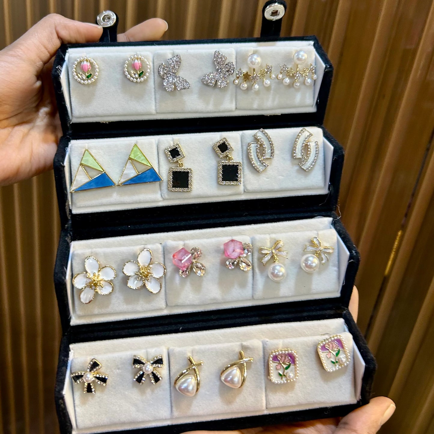 Birthday Gift For Girls | Trendy Korean Earrings Box