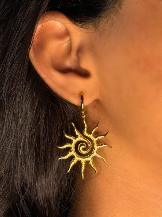 Solar Glow Earrings