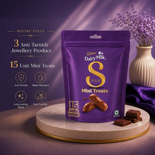 Jewellery Chocolates (Dairy Milk Silk Surprise)