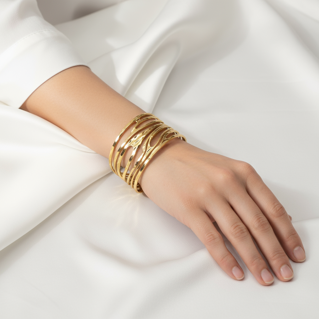 Auric Wave Cuff