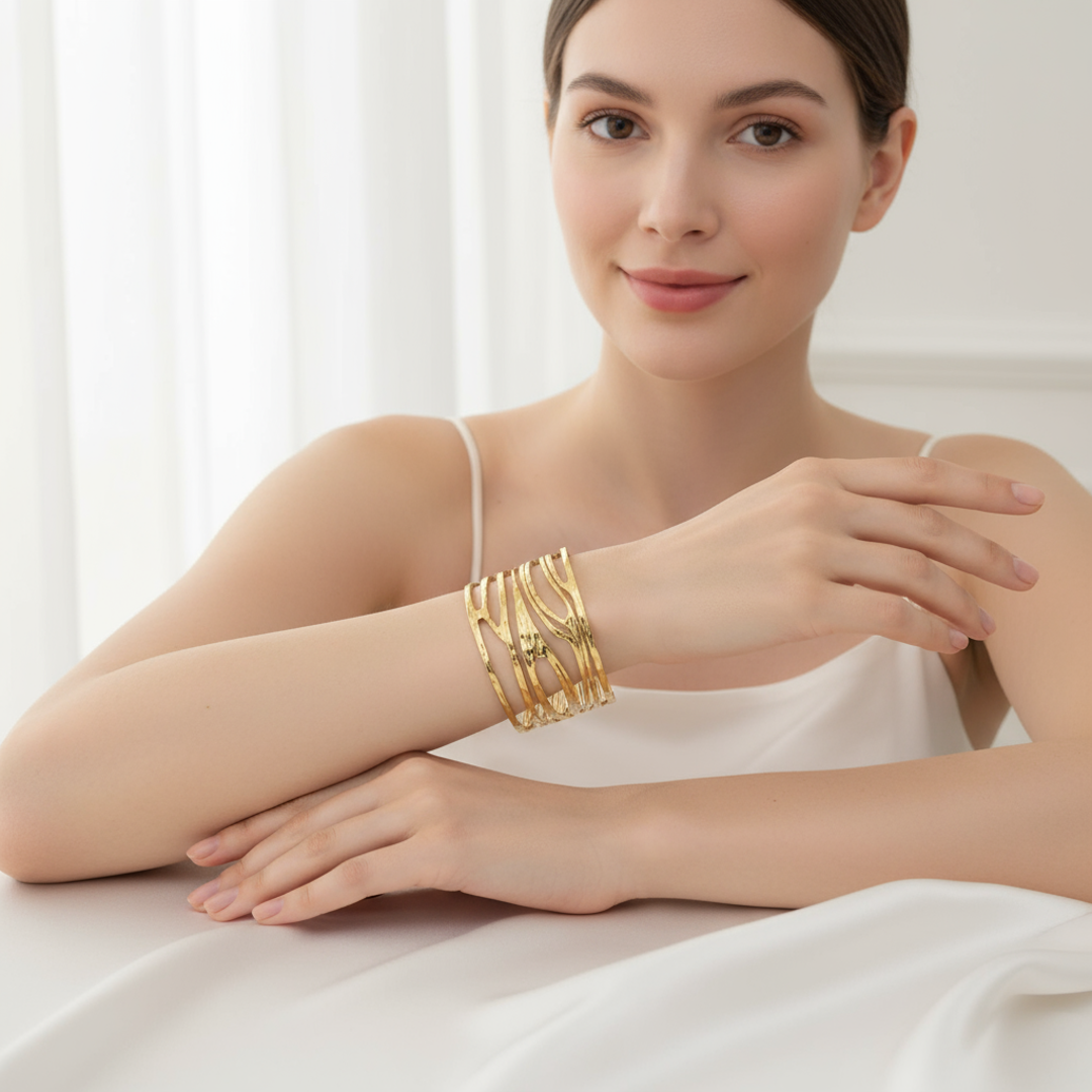 Auric Wave Cuff