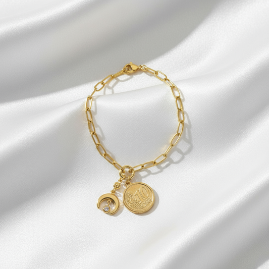 Legacy Medallion Bracelet