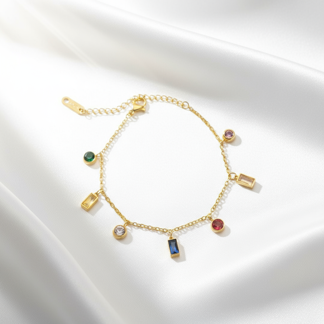 Gemstone Gleam Bracelet
