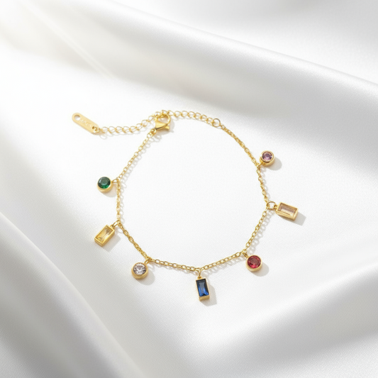 Gemstone Gleam Bracelet